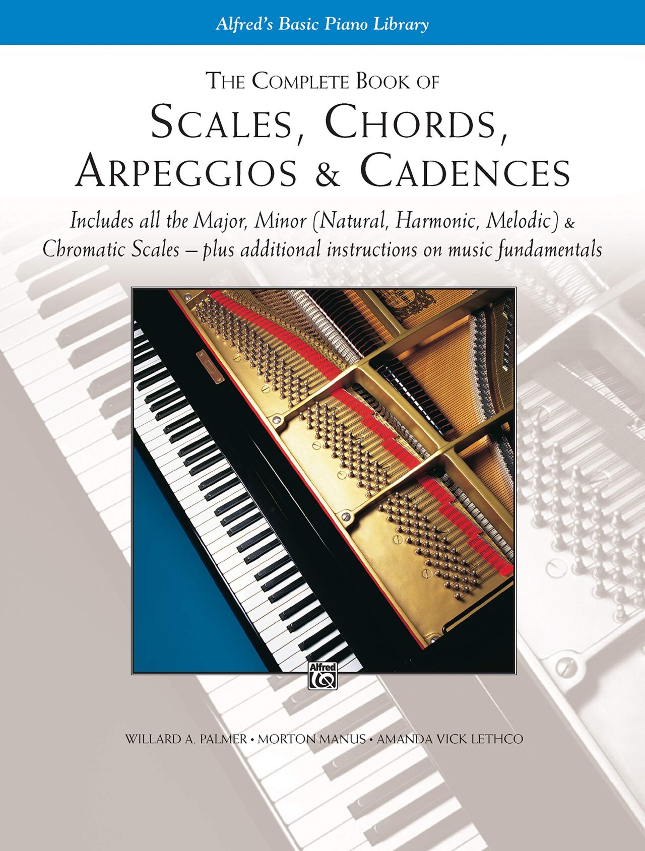 The Complete Book of Scales, Chords, Arpeggios & Cadences - Musicfully